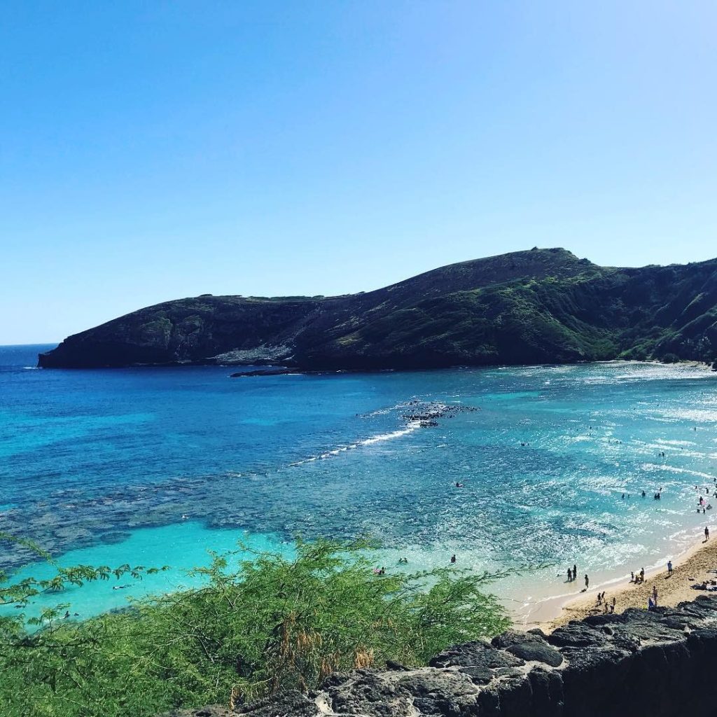 ハワイ　ハナウマベイ