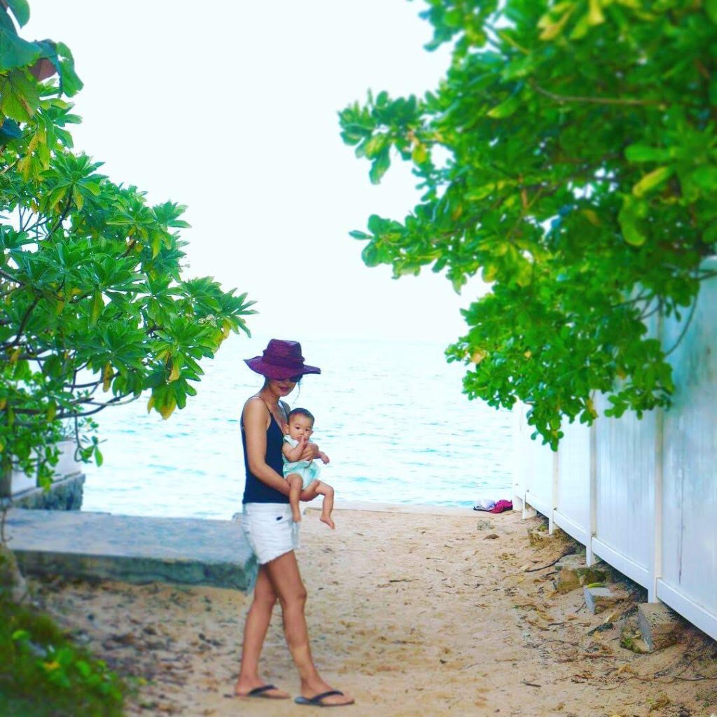 子連れハワイ　ラニカイビーチ