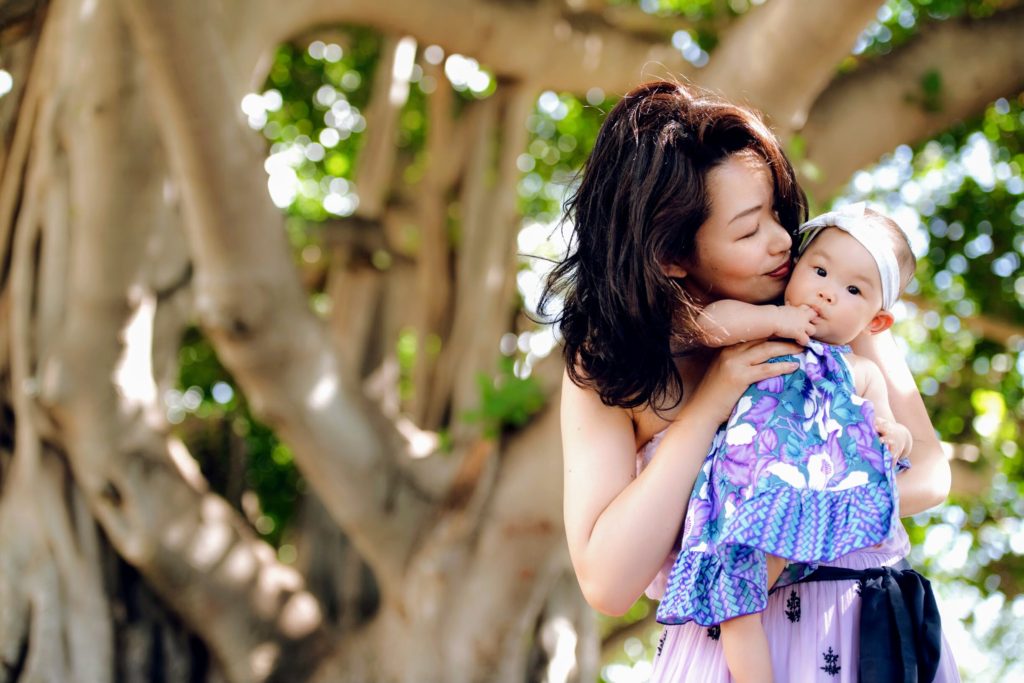 子連れハワイ　アラモアナ