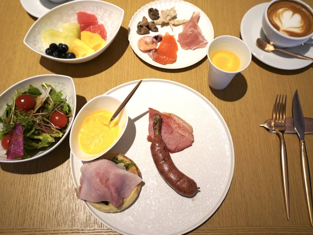 レストラン「TENJIN(テンジン)」朝食